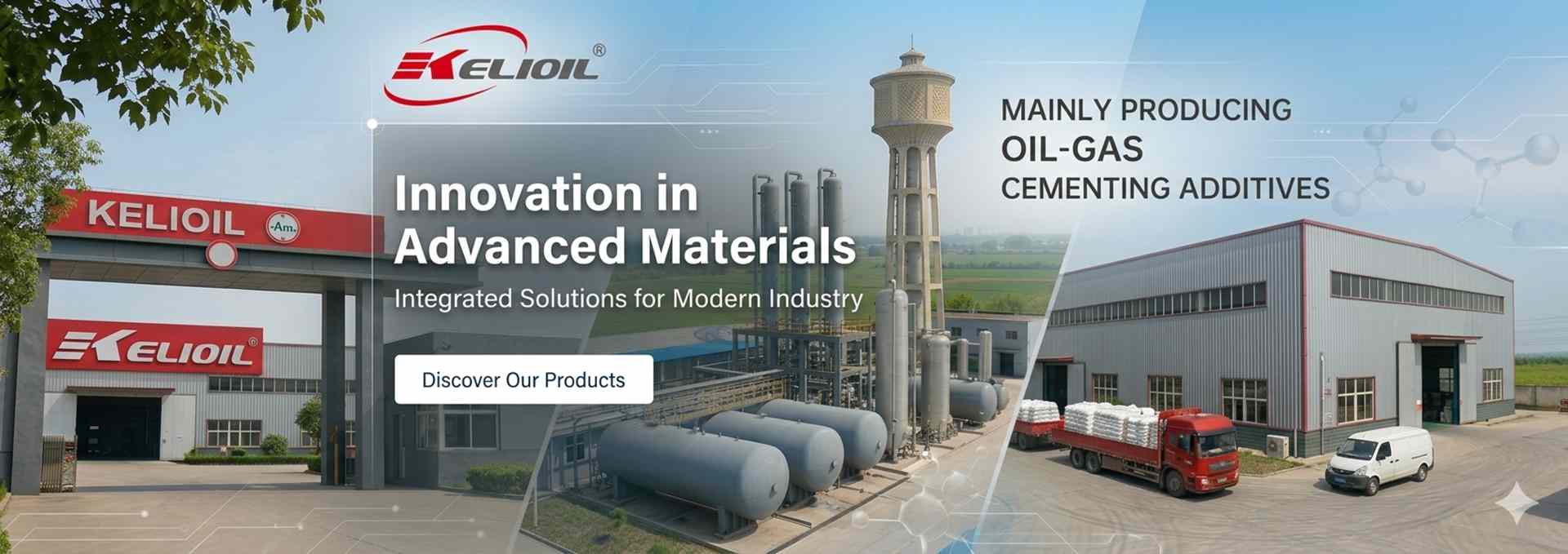Tianjin Kelioil, oil-gas cementing additive factory plant in China