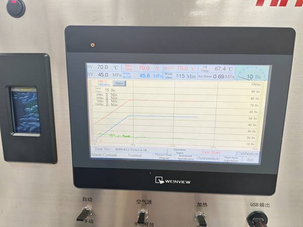 API Spec 10A standard laboratory testing for cement slurry thickening time and fluid loss filtration
