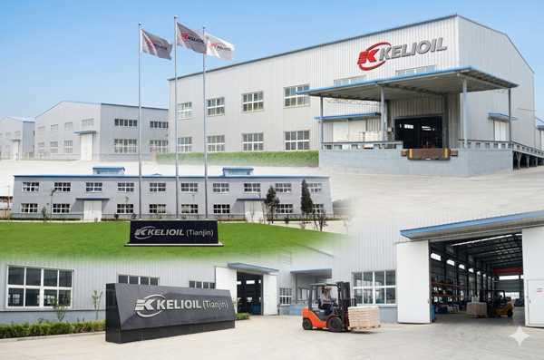 Tianjin Kelioil Engineering Material and Technology Co., Ltd. chemical factory plant in China