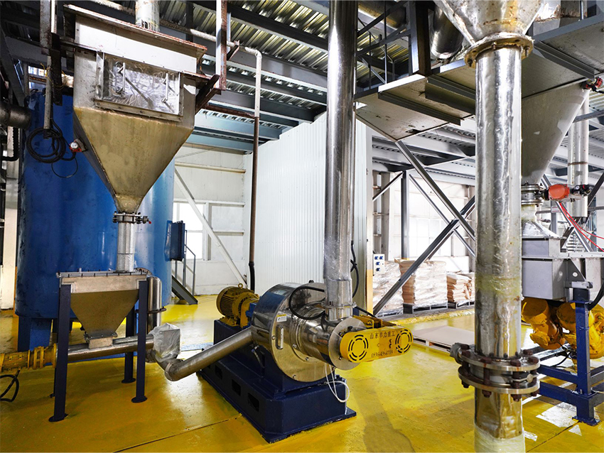Fluid loss additive CG214 production equipment