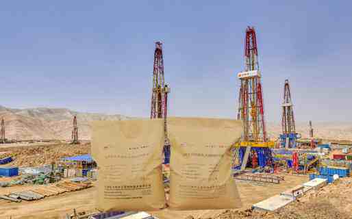 CG212S Fluid loss additive for lightweight cement slurry on oilfield