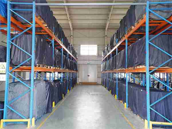Retarder warehouse before shipment