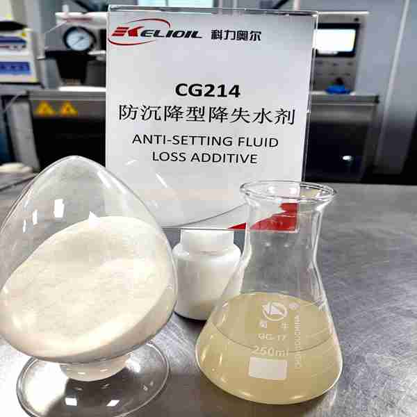 Anti-settling Fluid Loss Additives