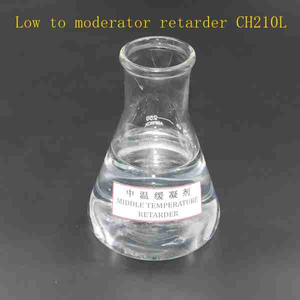 Low to moderate temp Retarder