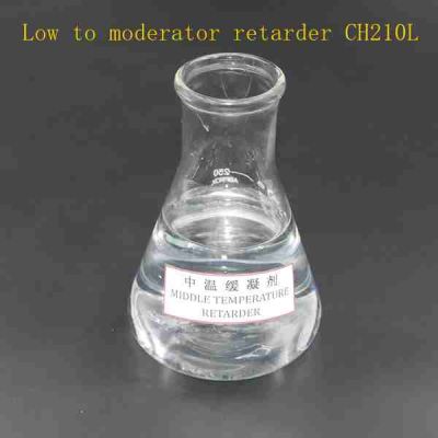 Low to moderate temp Retarder